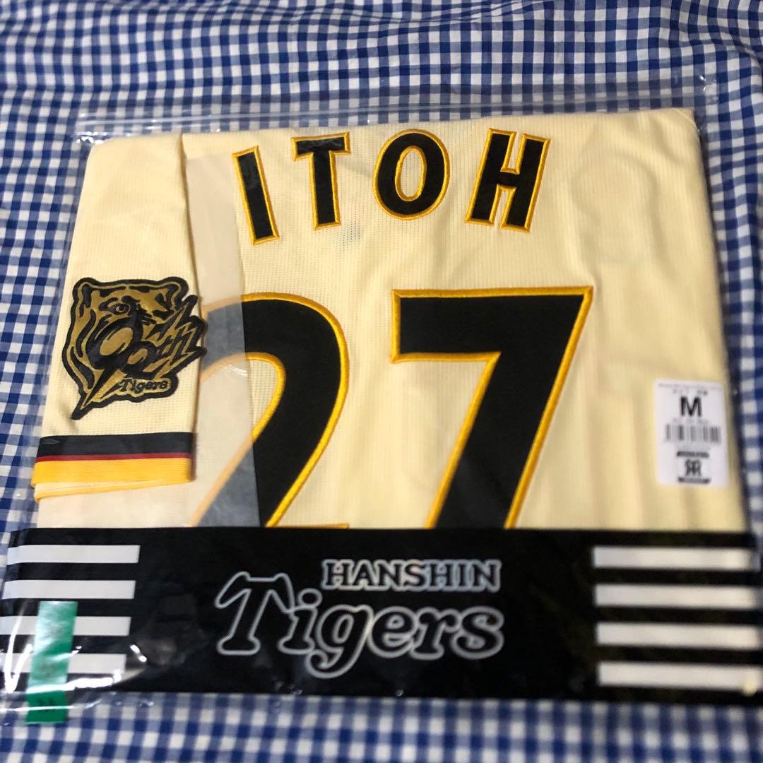 伊藤将司 90周年 family ユニフォーム Mサイズ 阪神タイガース