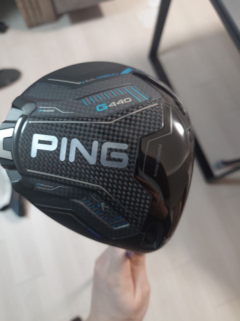 PING G440K ドライバー 10.5度【新品】