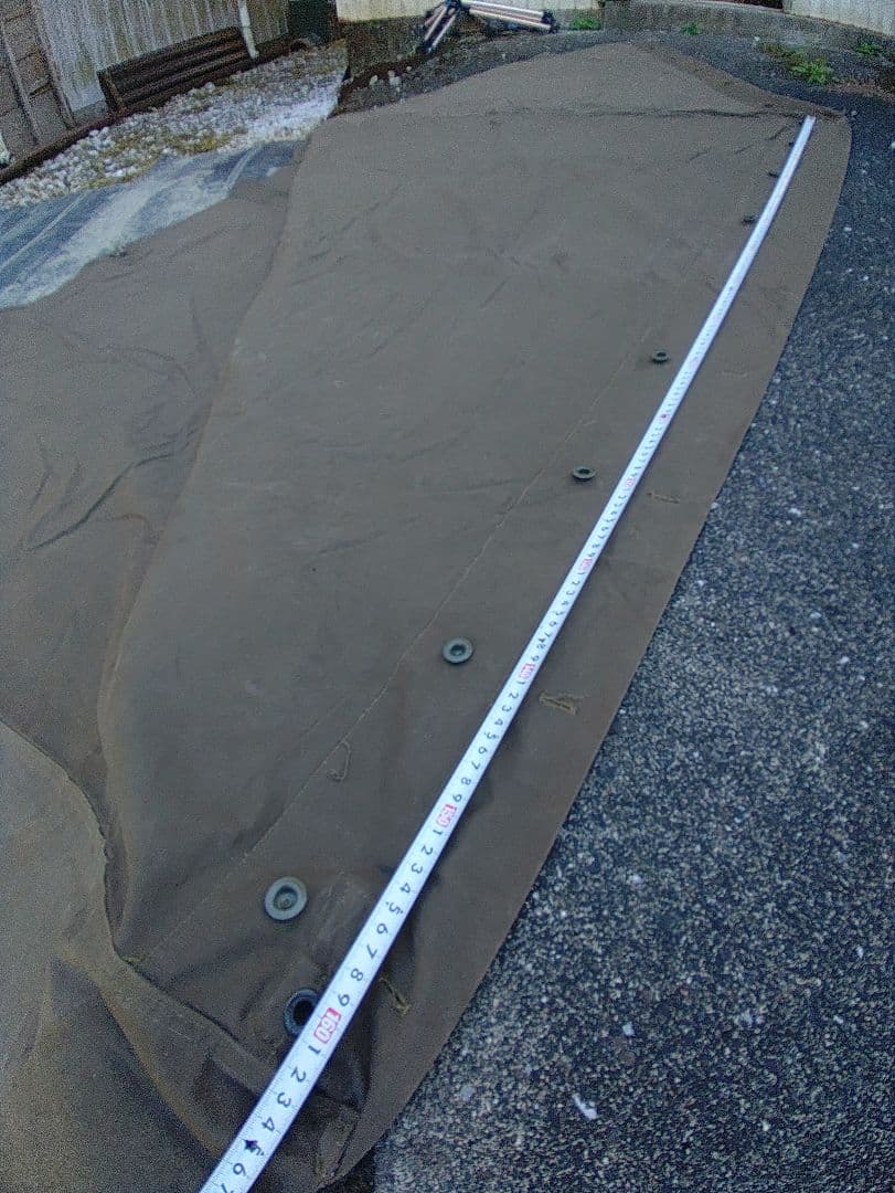 1953年製 (オリーブグリーン？)　オランダ軍パップテント1枚