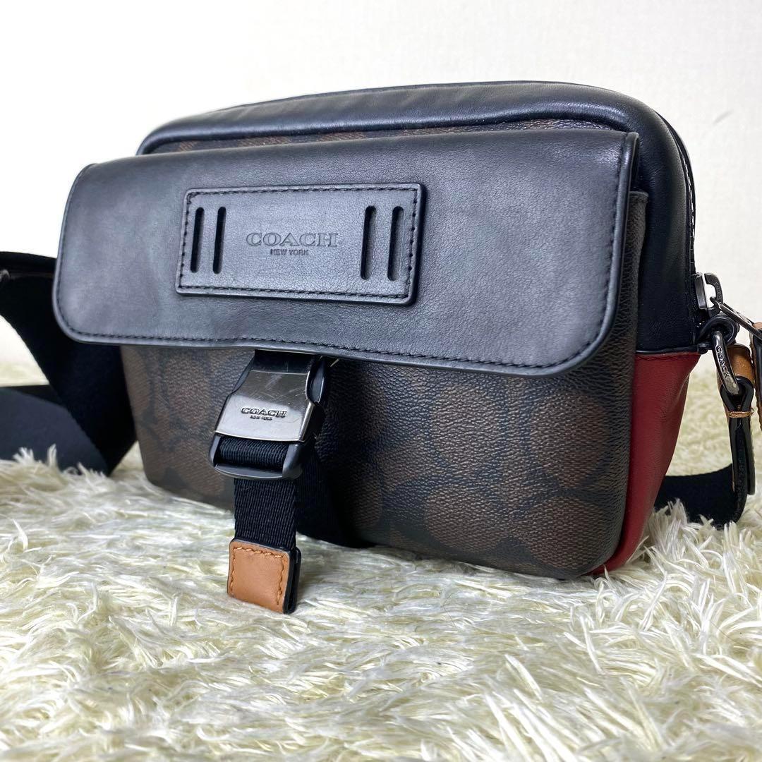 美品✨ コーチ COACH クロスボディ ショルダーバッグ ボディバッグ