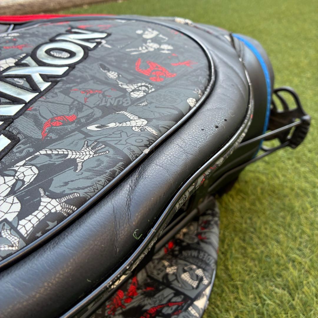 SRIXON × スパイダーマン コラボ キャディーバック
