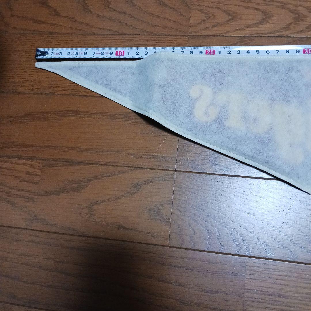 【1962年】優勝記念 ペナント 阪神タイガース 当時もの レトロ