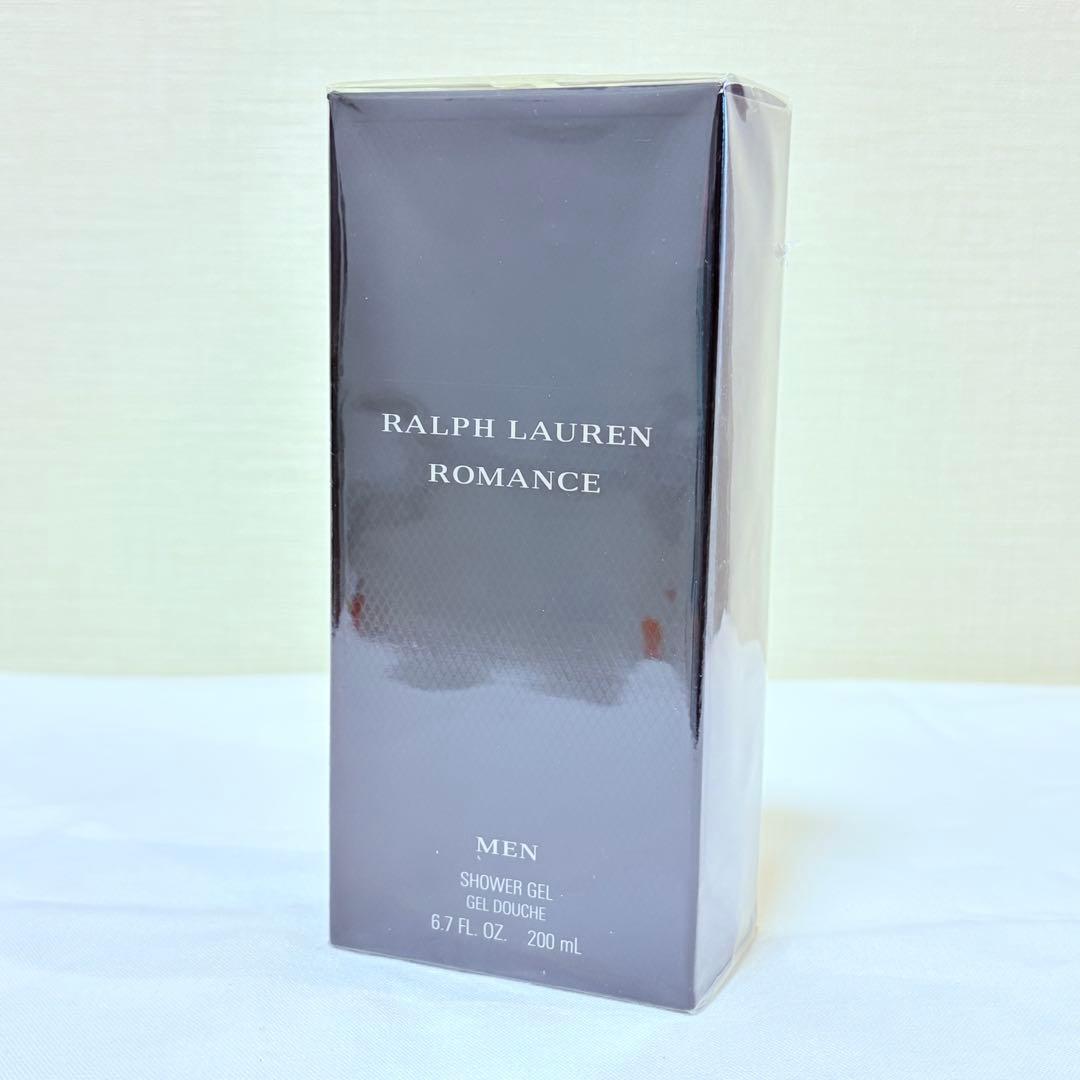 新品未開封　ラルフローレン　ロマンス　メン　マン　シャワージェル　200ml