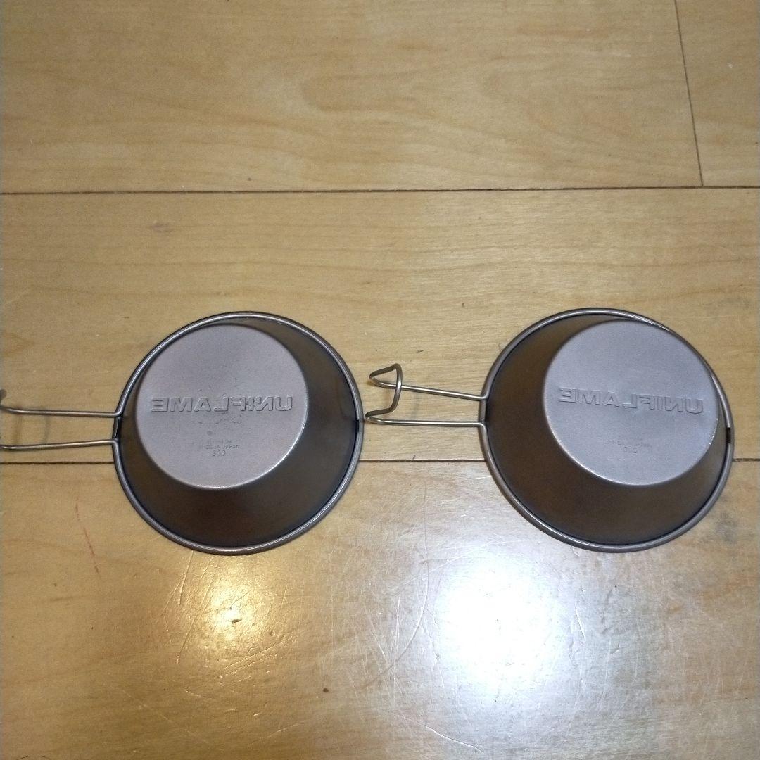 スノーピーク テーブルウェアセット L ユニフレーム チタン シェラカップ