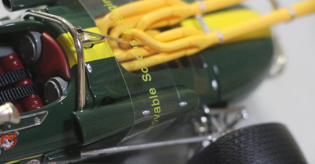 カルーセル１製　ロータス３８　1／１８　１９６５インディー５００優勝車Ｊクラーク