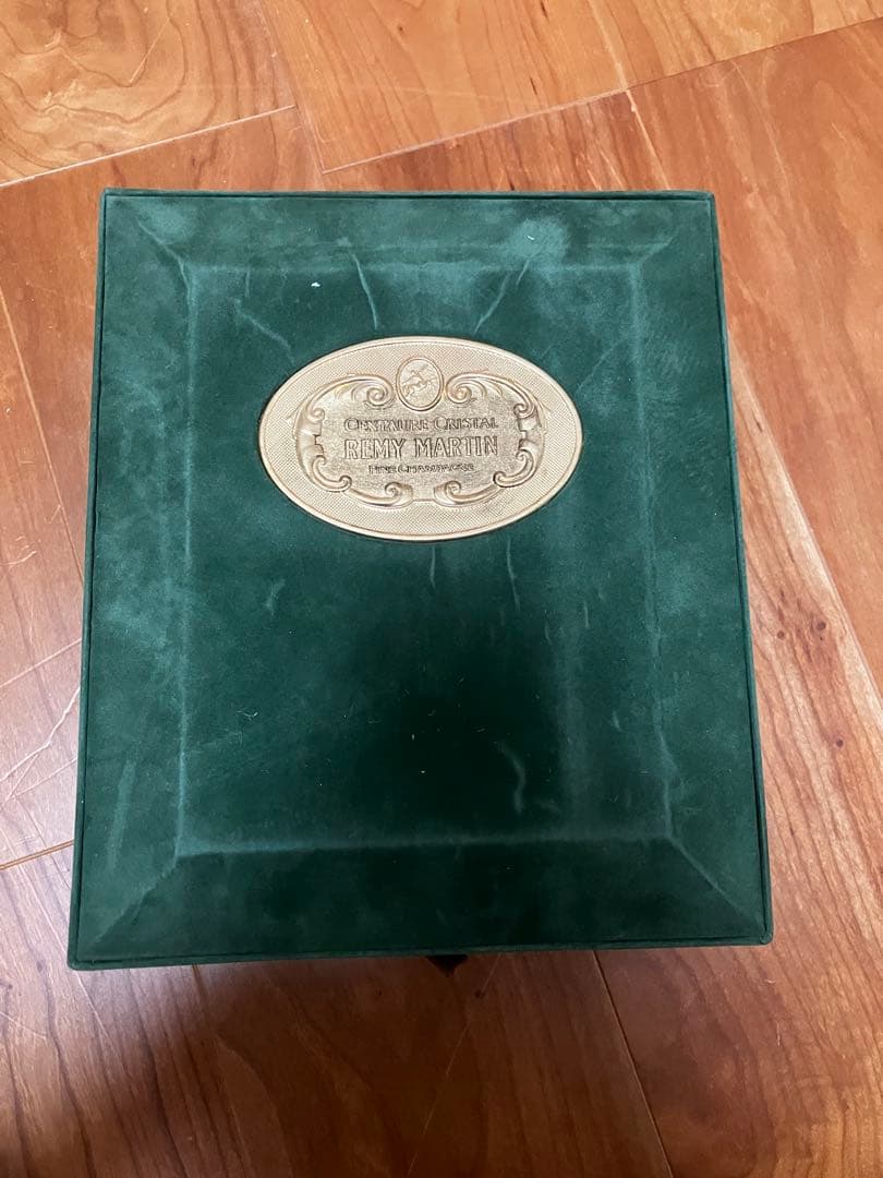 【未開栓】レミーマルタン セントークリスタル バカラボトル 1986