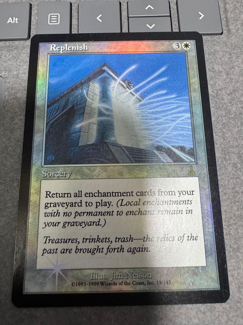 MTG 補充 FOIL 英語 Replenish
