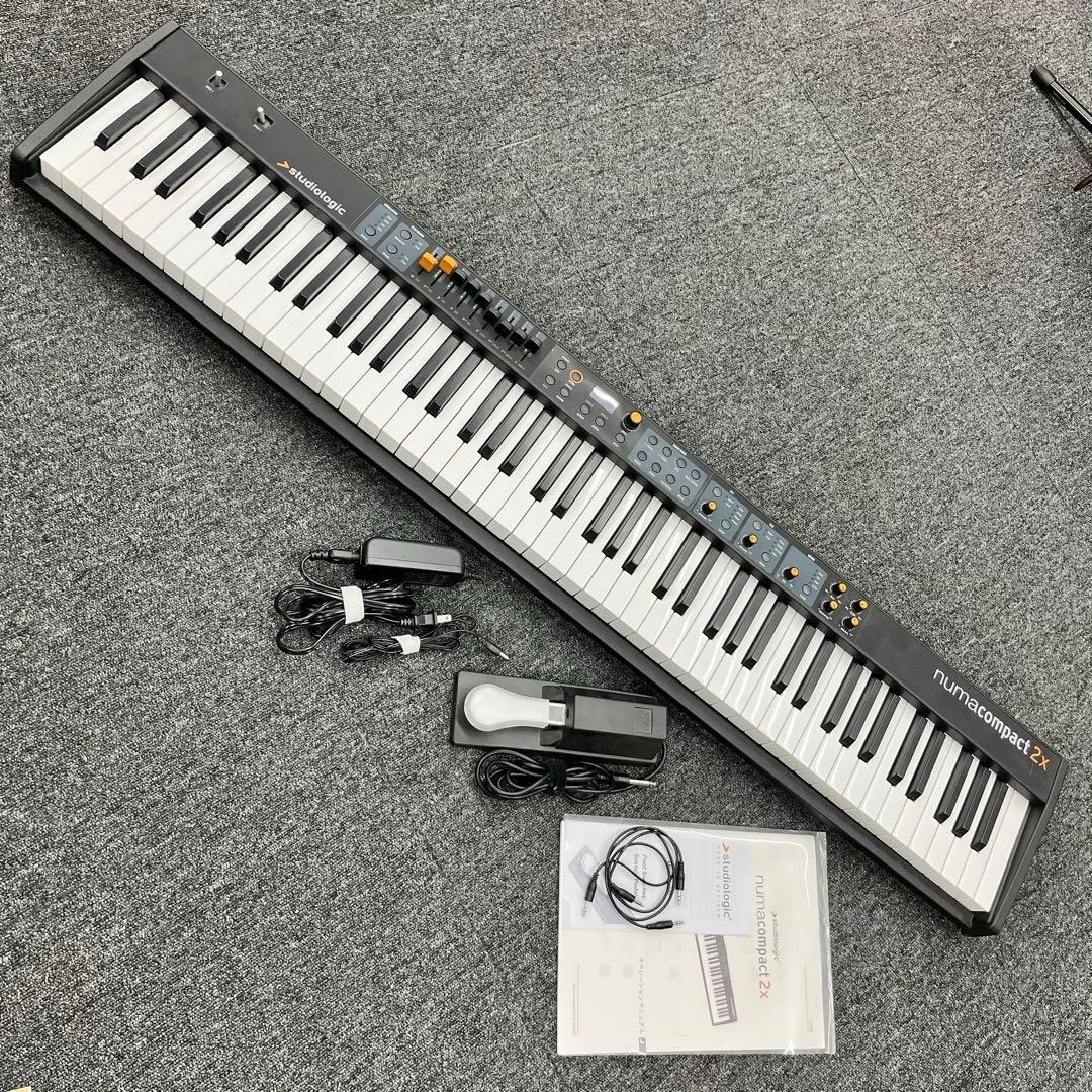 【11292】Studiologic NUMA COMPACT 2x 88鍵盤