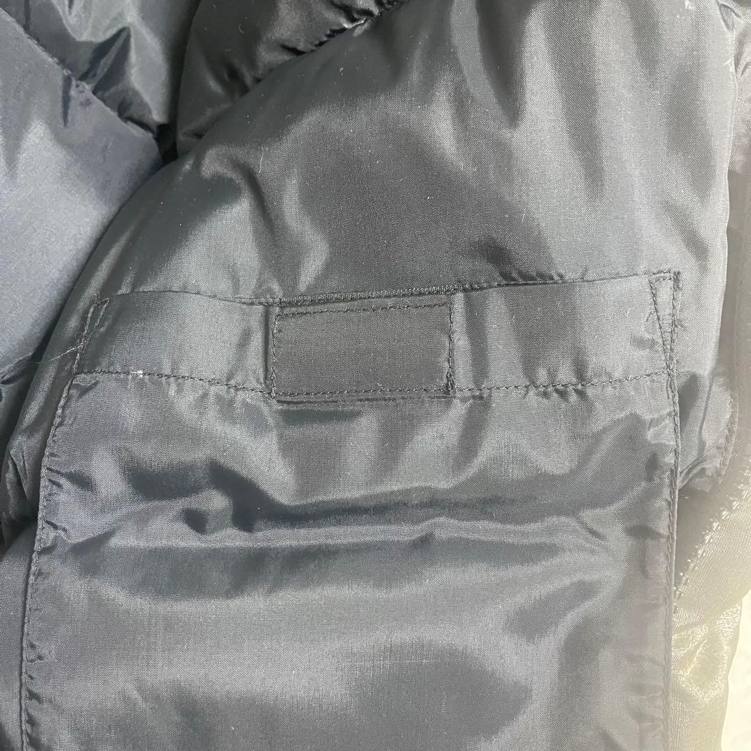 ダナキャランDKNY メタリック シルバー ダウンジャケット ヴィンテージ90s