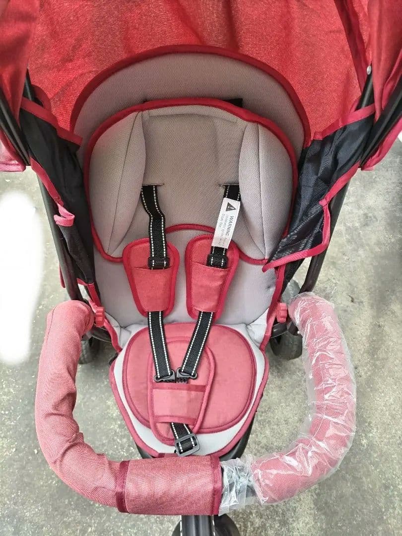 7in1 三輪車 安全ベルト付き 説明書付き