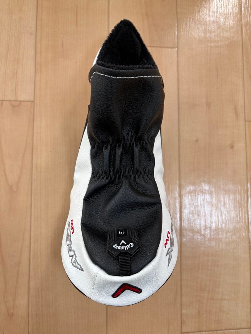 Callaway Apex UW 19° S 純正グリップ純正シャフト
