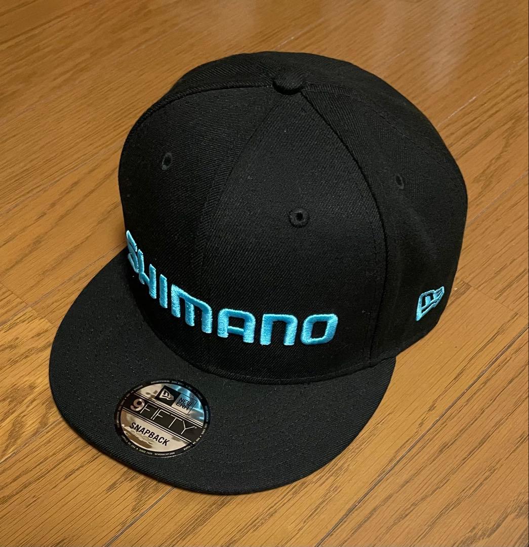 SHIMANO × NEWERA キャップ ブラック シマノ ニューエラ
