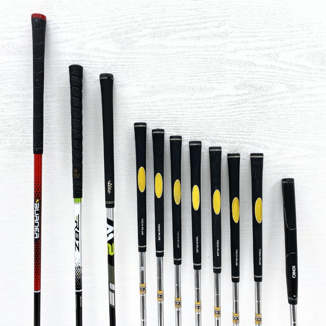 【豪華!!】TaylorMade テーラーメイド メンズ ゴルフクラブ セット