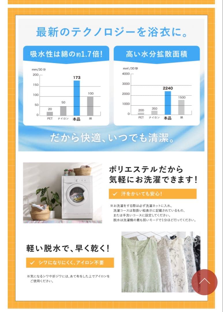 【新品】 2way ワンピース浴衣 セパレート（兵児帯付き） クールパス