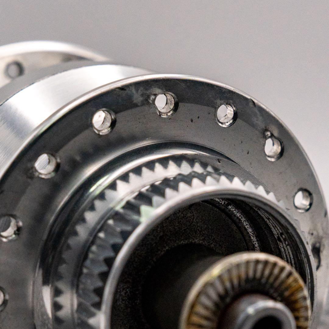 シャッタープレジション PL-8 32H ダイナモハブ