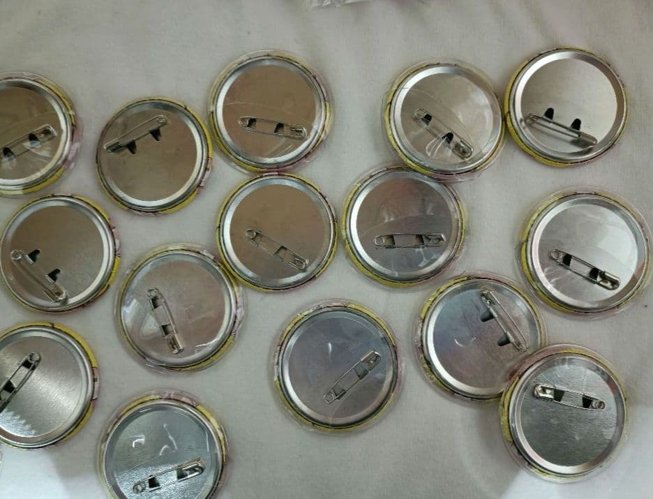 すとぷり　さとみ　缶バッチ　さとはぴ　ワンマン