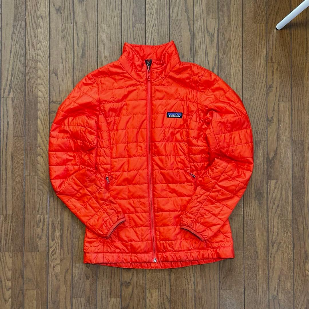 パタゴニア マイクロパフジャケット　オレンジ
