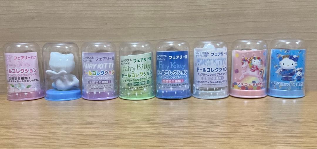 【平成レトロ】レア ハローキティ ドールコレクション 陶器8点セット