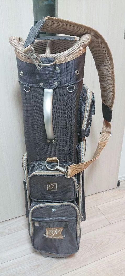 【キャスター付】ZOY・ゾーイ　９型　キャディバッグ