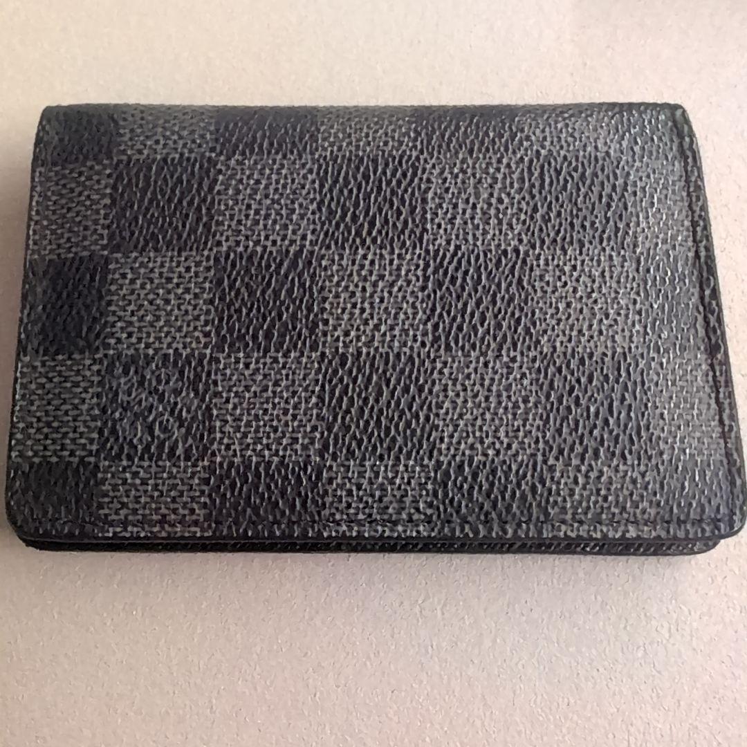 ルイヴィトン ダミエ　カードケース　名刺入れ