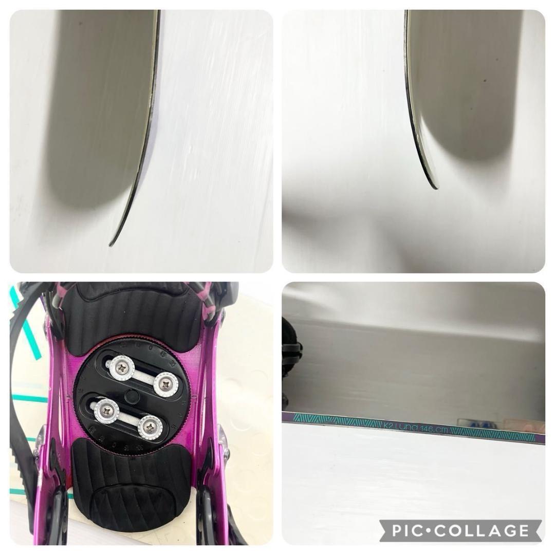 レディース　K2 RIDE スノーボード　フルセット　女性用　ライド　スノボ