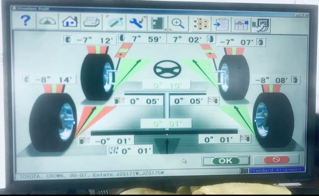 JZS17 20mm 短縮 リアアッパーアーム トーコン クラウン JZX