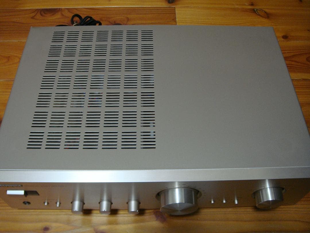 整備済 ONKYOオンキョー アンプ Integra A-924 リモコン取説付