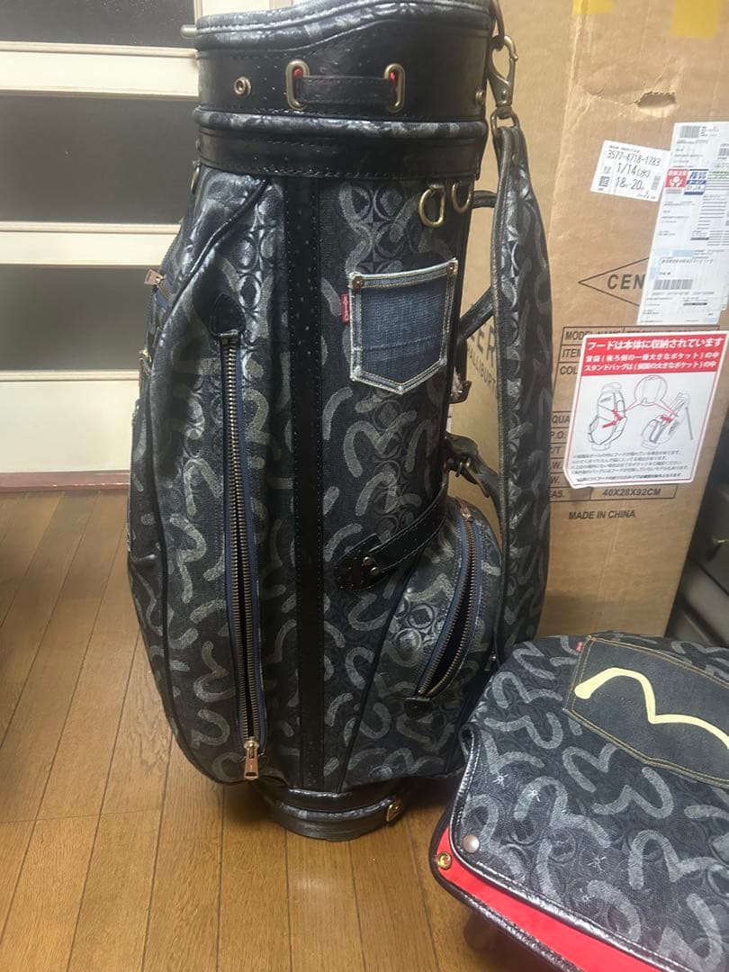 EVISU GOLF エヴィスゴルフ　キャディバッグ