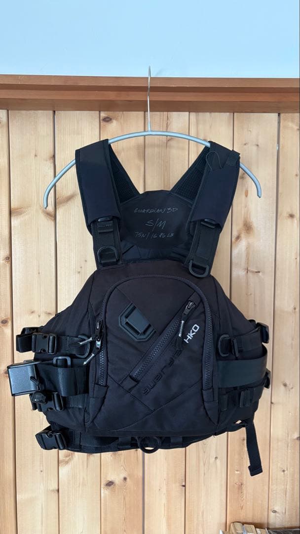 Hiko ガーディアン3D ライフジャケット PFD