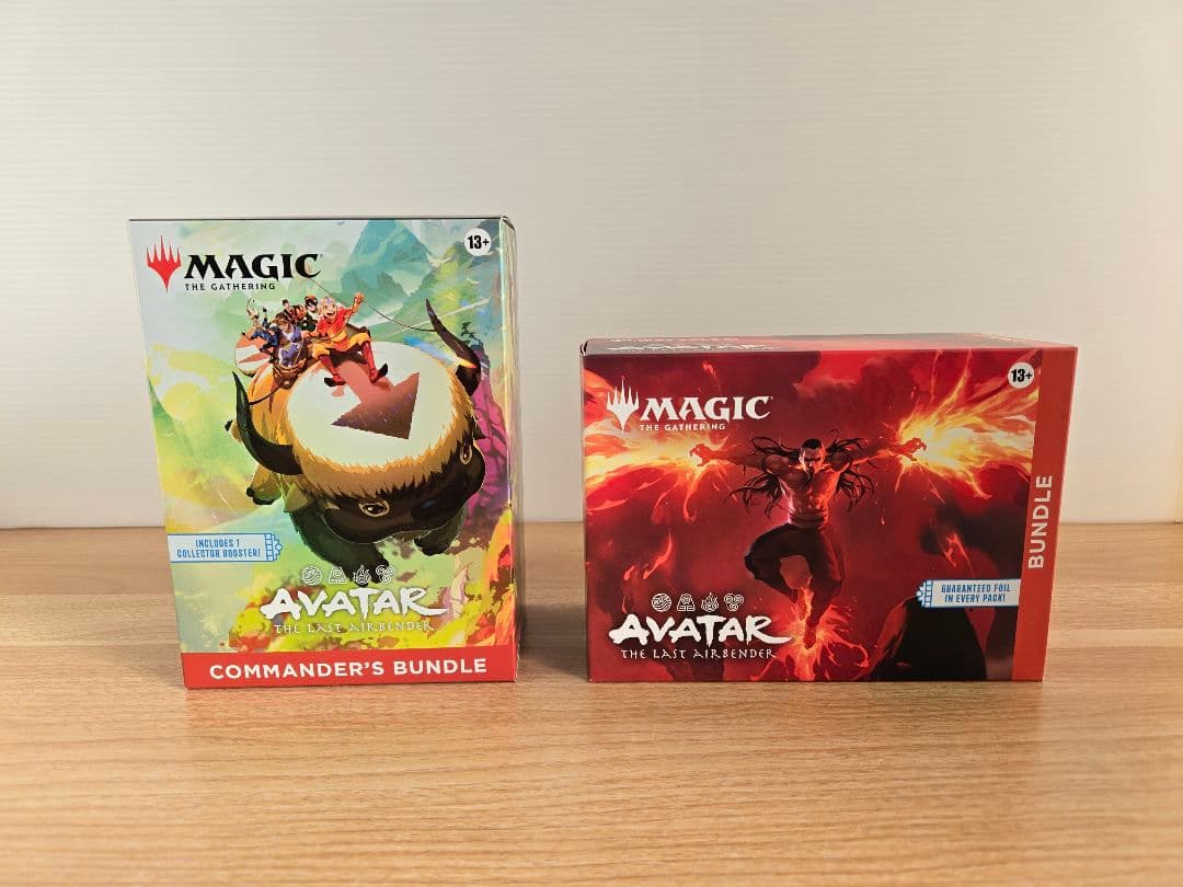 MTG アバター 伝説の少年アン Commander's Bundle