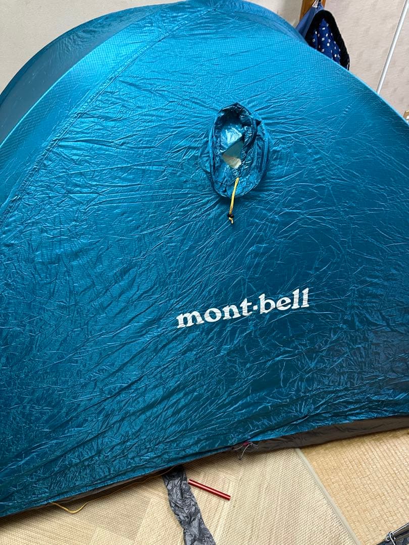 モンベル　ステラリッジ2（本体＋レインフライ）