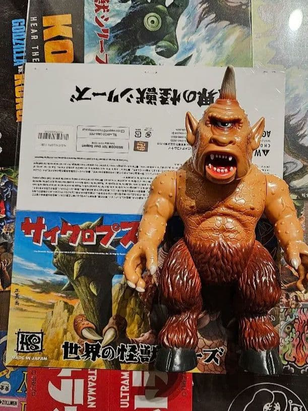 MEDICOM TOY 2022 サイクロプス３期 hxs 廣田彩玩所