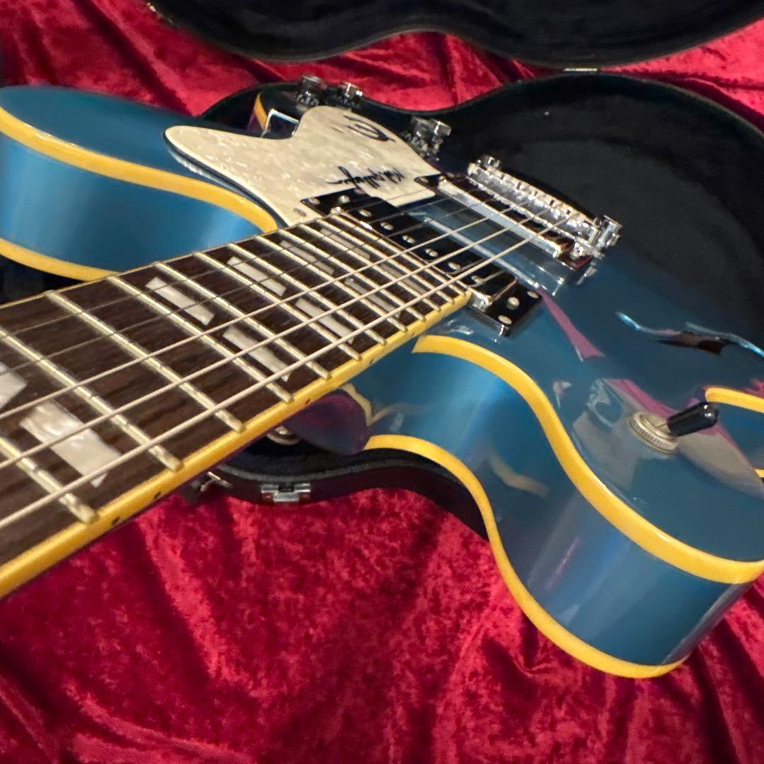 美品 貴重 メンテ済 Epiphone Supernova OASIS Noel