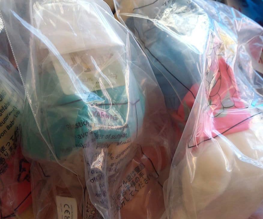 ★ラージサイズ★ピーターラビットぬいぐるみ&4種ぬいぐるみセット♪5点