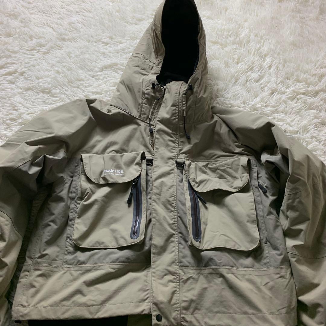 美品■Pazeesign フィッシングベスト ベージュ XL