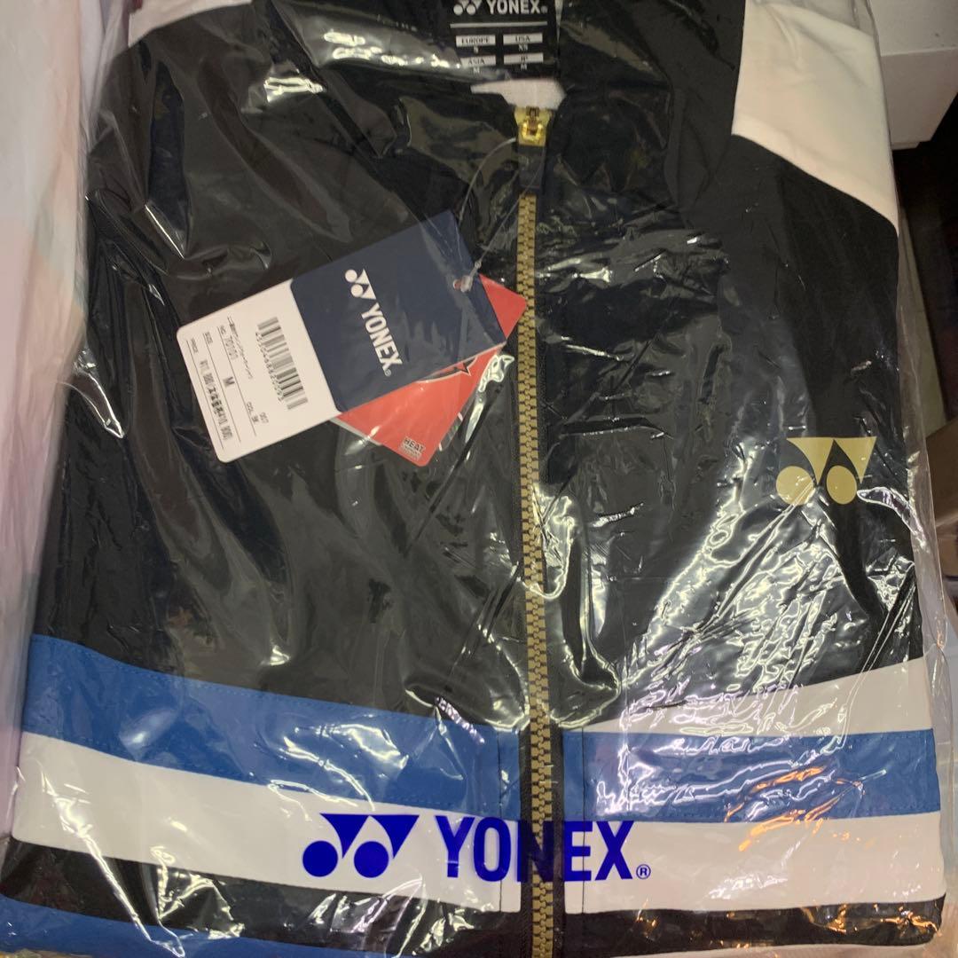 ヨネックス ユニ裏地付ウィンドウォーマーシャツ　70101