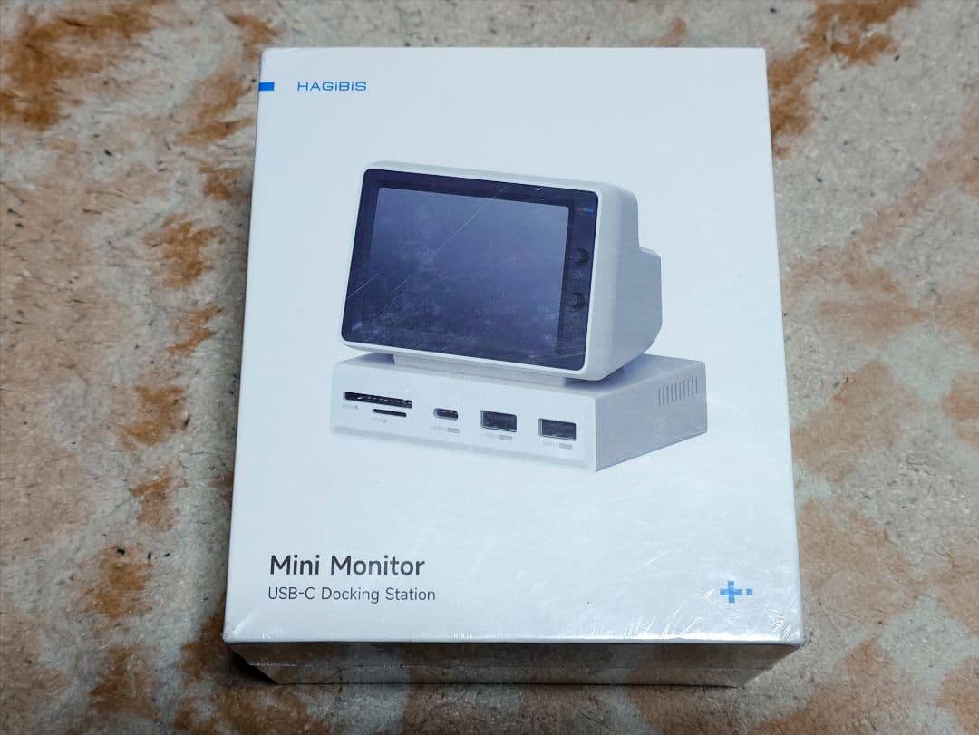 ディスプレイ・モニター本体 HAGiBiS Mini Monitor Docking Station