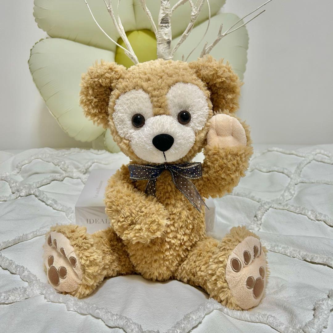 ★ダッフィー　Sサイズ★スケルトン入り　シェリーメイ　オルメル　ジェラトーニ