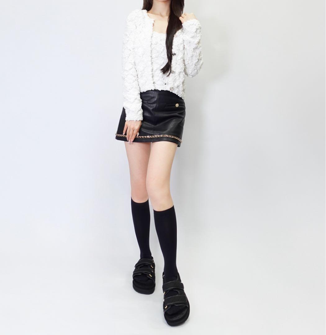 ラクバキ Racbakiフットベットサンダル キルティング　L