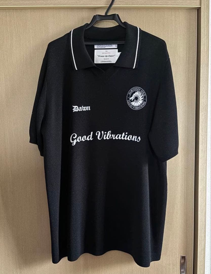 DAIRIKU 23AW サッカーシャツ