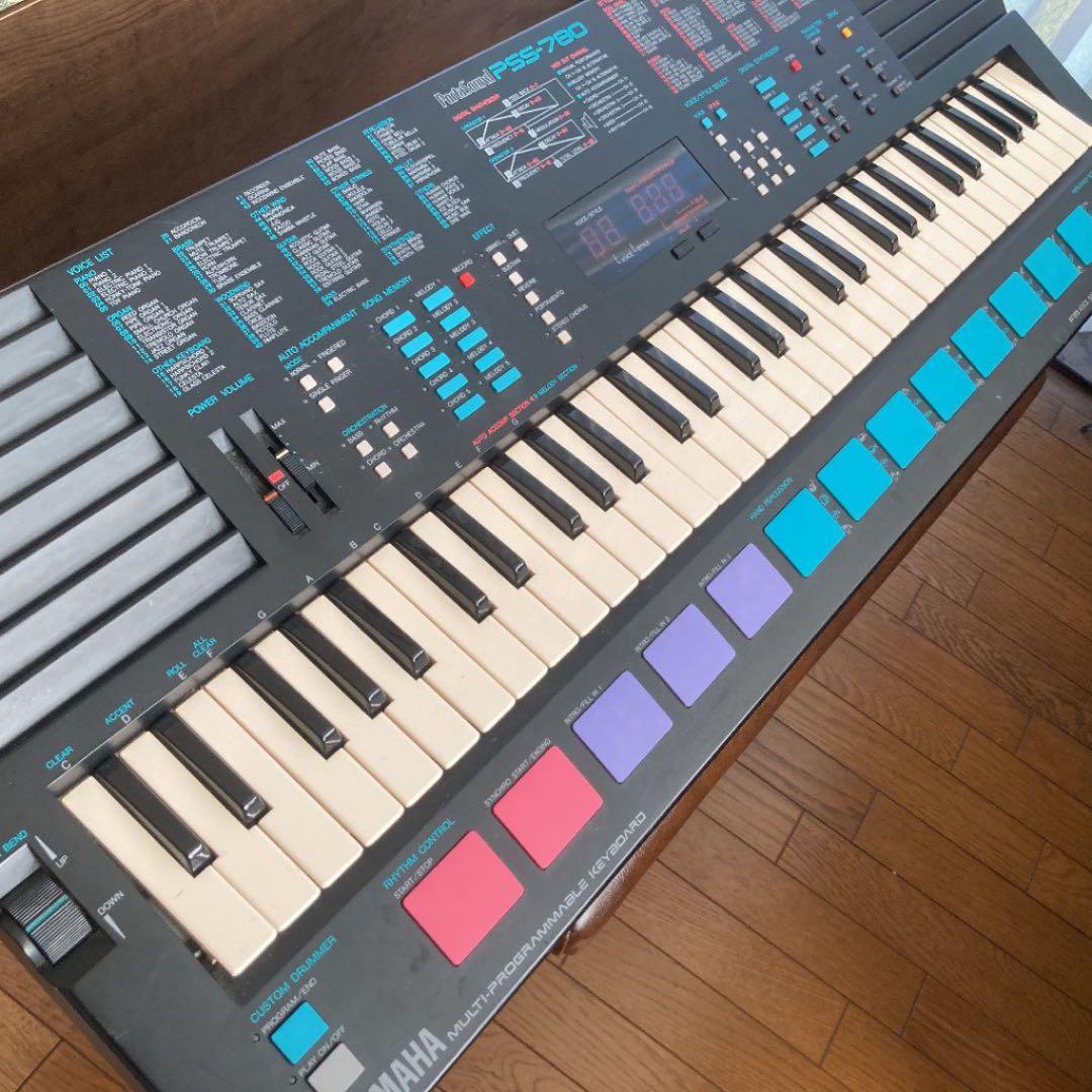 YAMAHA PSS-780 ヤマハ　シンセサイザー　動作確認済