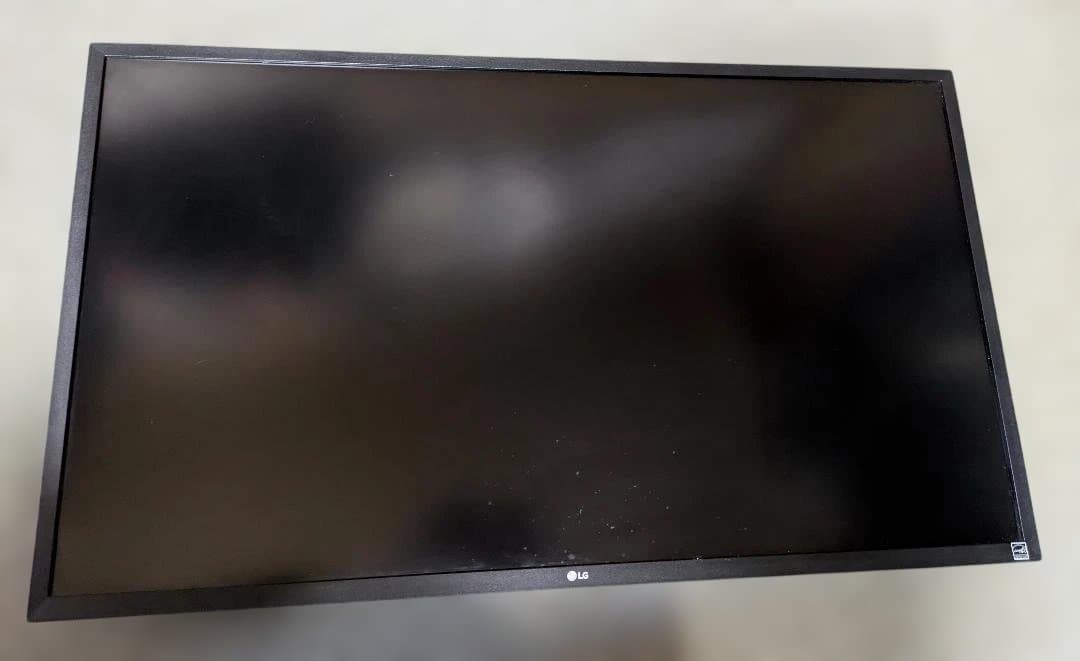 4K31.5インチ液晶 LG 32UD60-B 中古/正常動作品/送料込