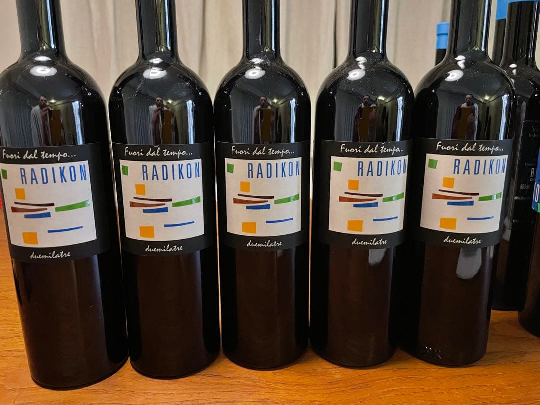 RADIKON oslaje2003 500ml フオーリ・ダル・テンポ