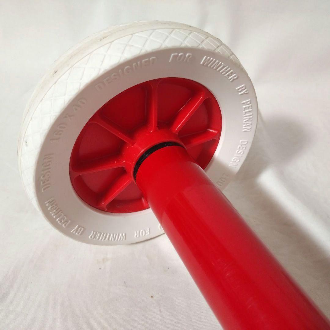 ボーネルンド　Winther　ウィンザー　ペリカンデザイン三輪車　Vハンドル