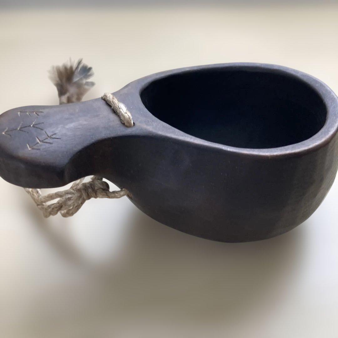 【新品】　ソウルオブシベリア　シャーマン 羽根　ペンダント NO.4103