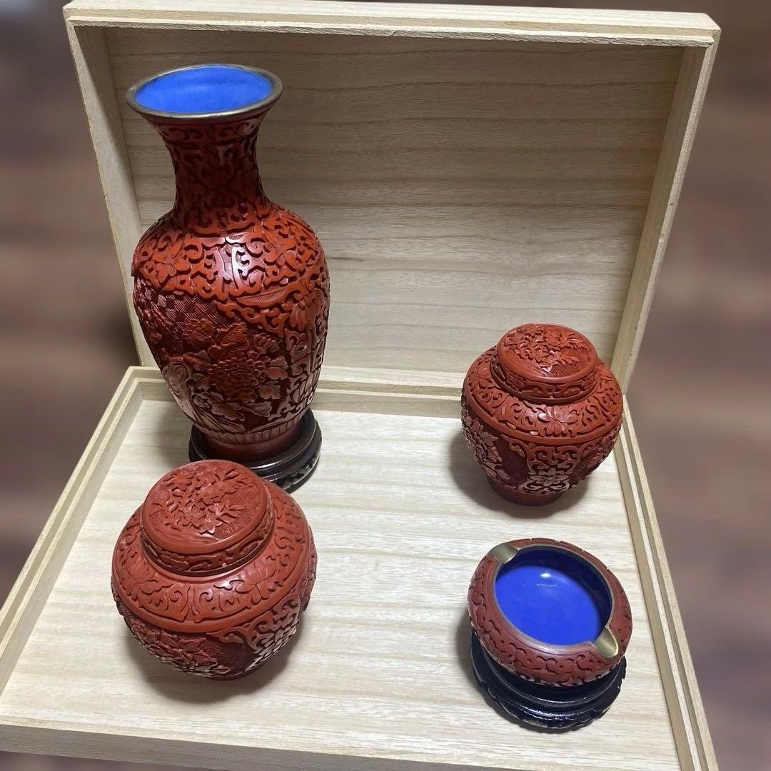 中国美術 堆朱？