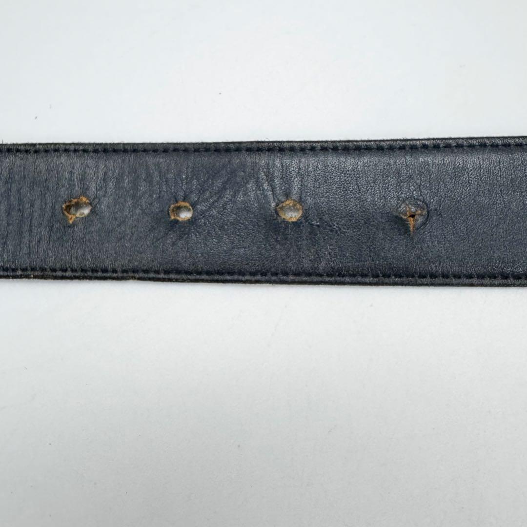 Christian Dior ディオール ヴィンテージ レザーベルト レディース