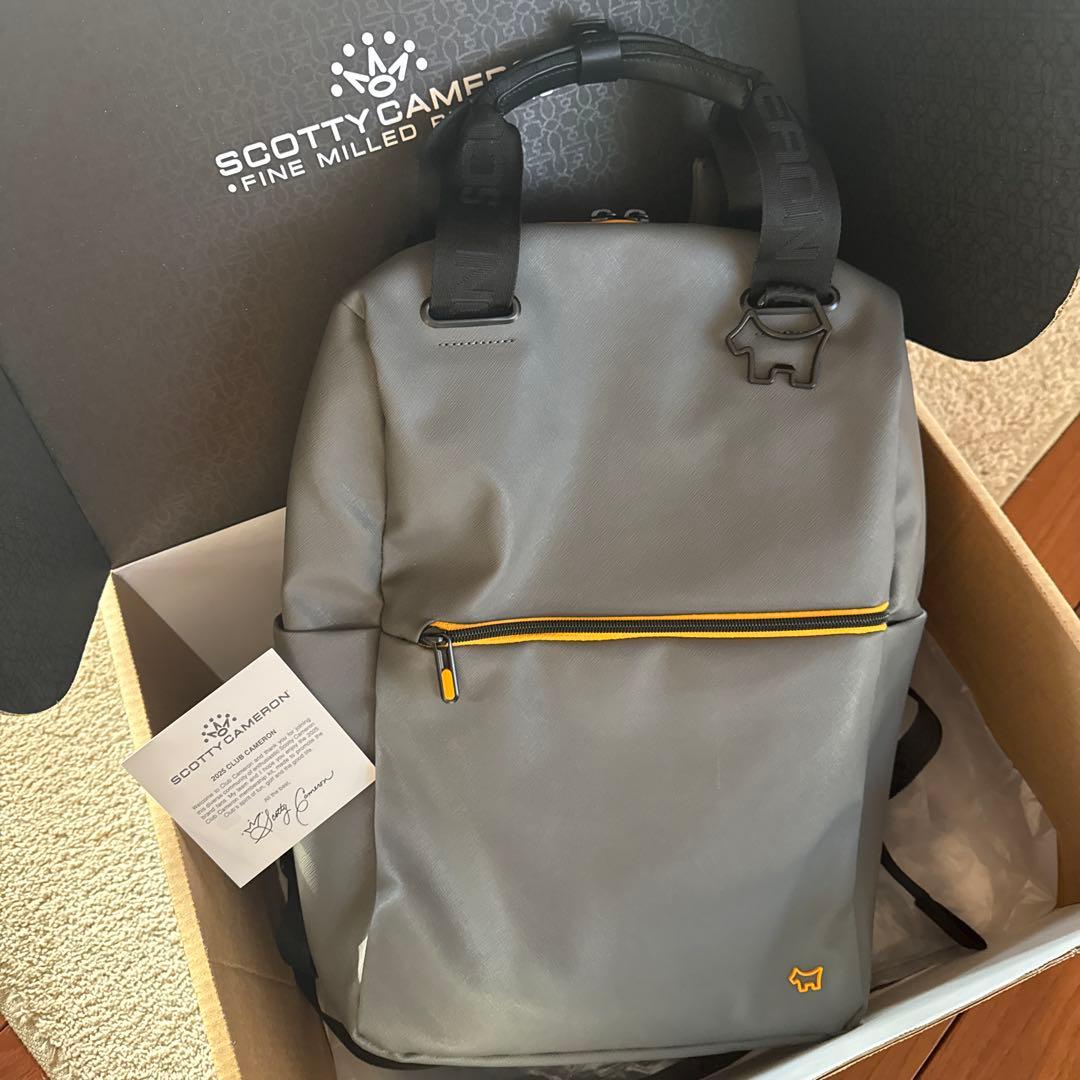 2025 クラブキャメロンメンバー クーラーバック　バッグパック リュック