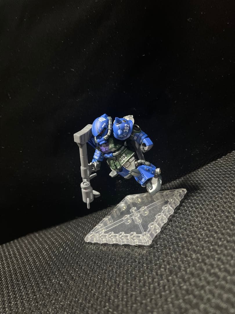 も*ん様 モビルスーツアンサンブル　ザク