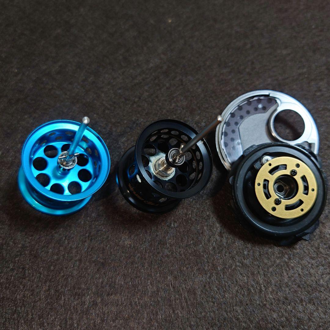 シマノ SHIMANO 17 カルカッタコンクエストBFS HG 極上カスタム品